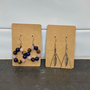 Earrings-NWOT 